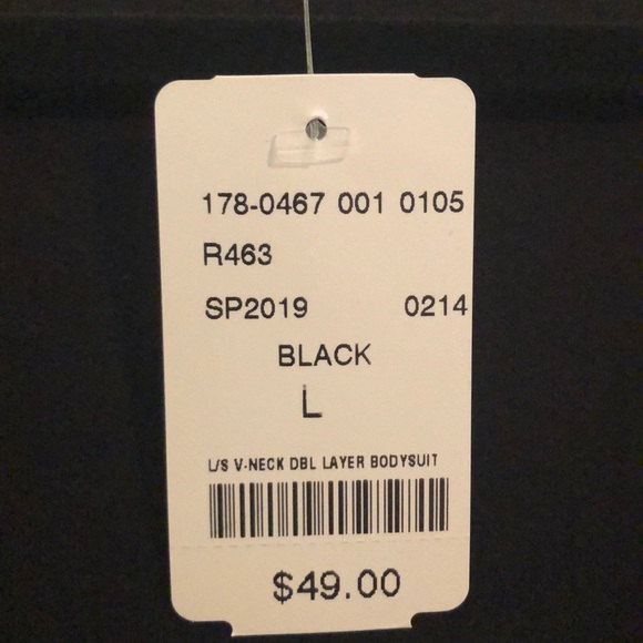 Long sleeve black body suit - Picture 6 of 7